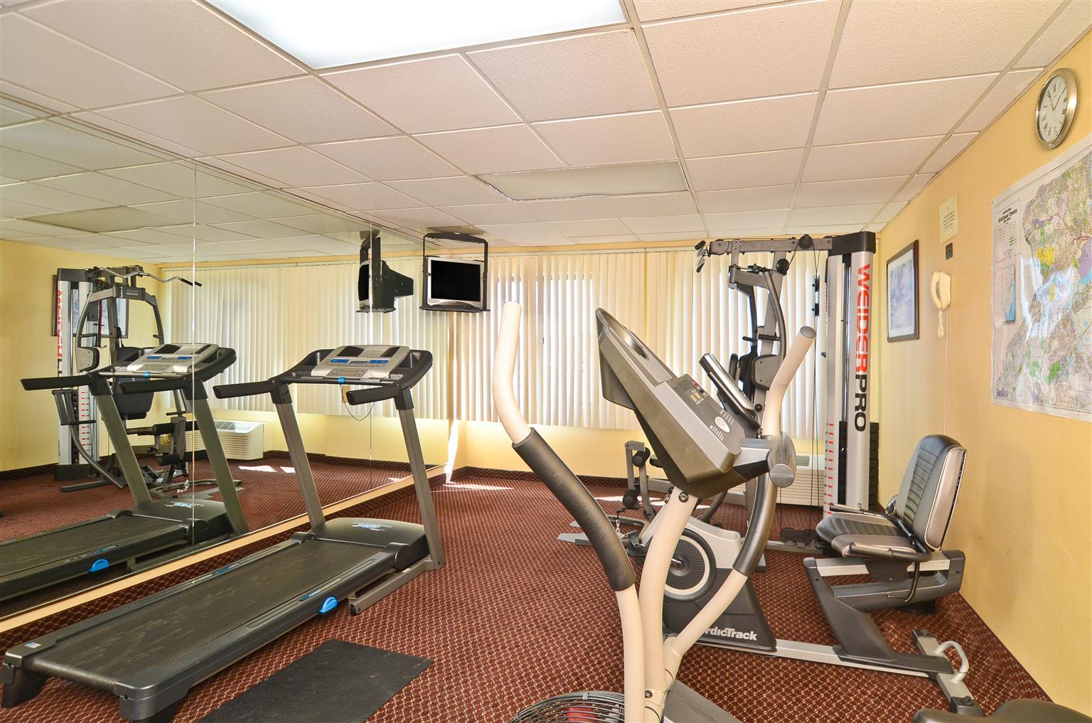 Garden Executive Hotel South Plainfield Fasiliteter bilde