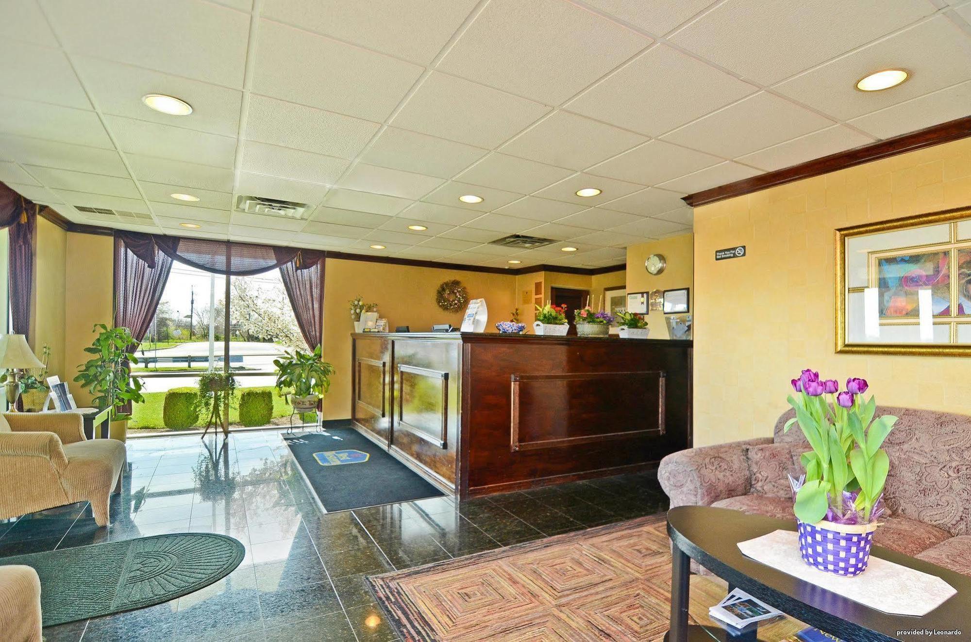 Garden Executive Hotel South Plainfield Interiør bilde